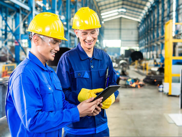 Auto-verificação e manutenção de equipamentos óxido de chumbo