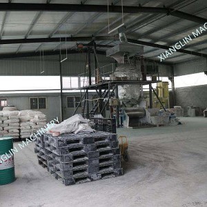 CALCIUM STEARATE PLANT