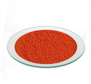 Granule red lead